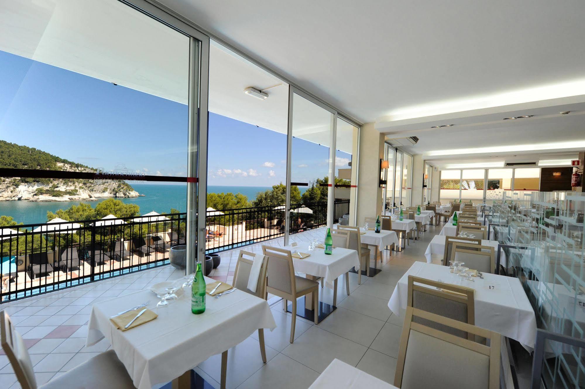 Pugnochiuso Resort - Hotel Del Faro Exteriör bild
